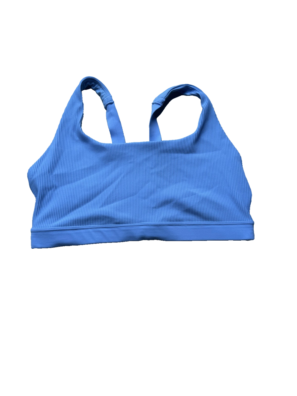All In Motion Sports Bra Womens Small Ribbed Seamless Athletic Gym Yoga Workout